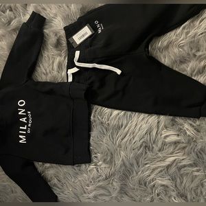 Milano do rouge sweatsuit